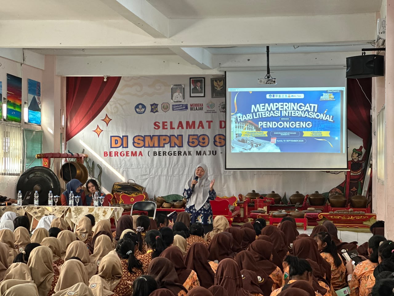 Hari Literasi Internasional 2026