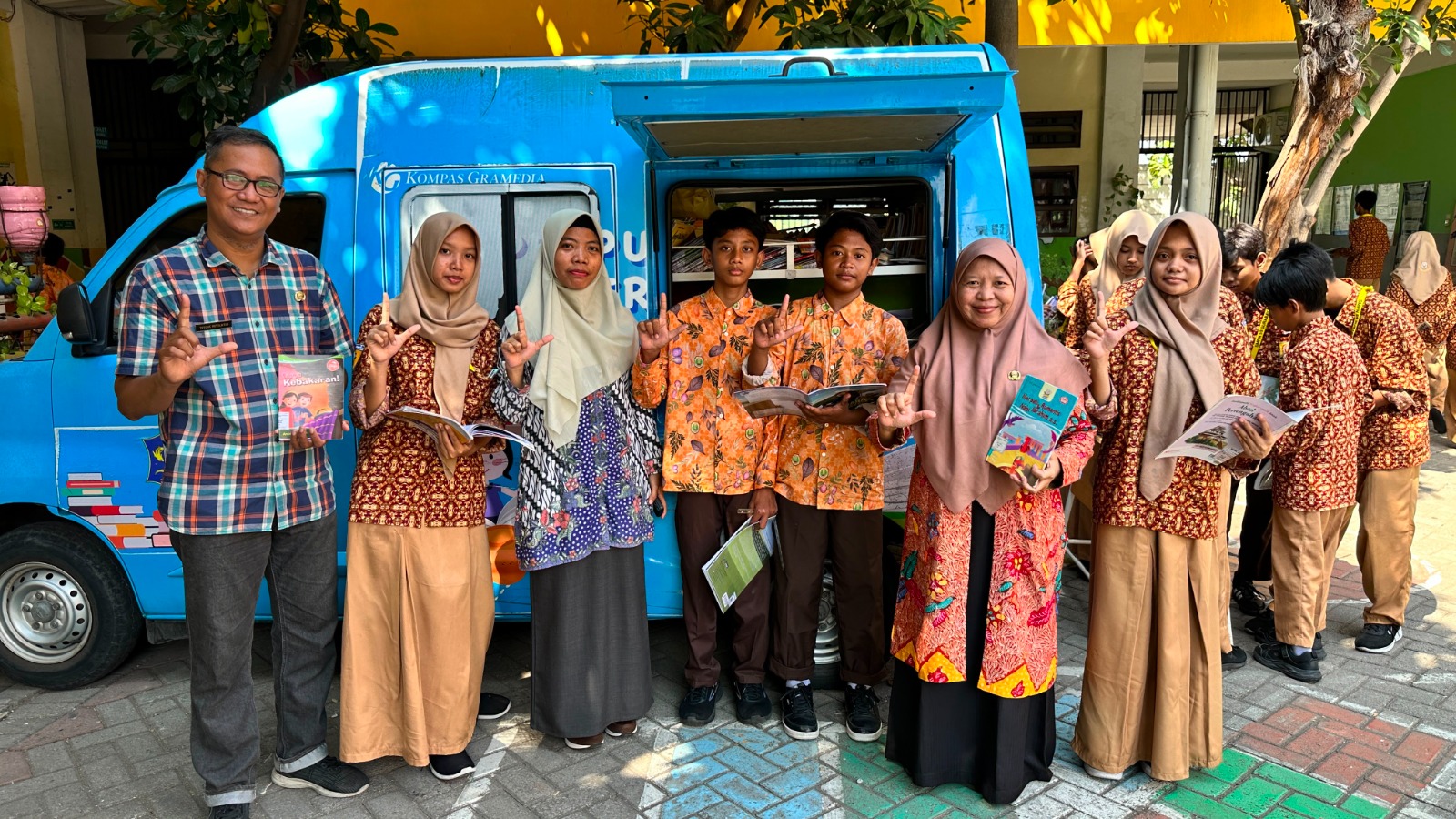 Peprustakaan Keliling